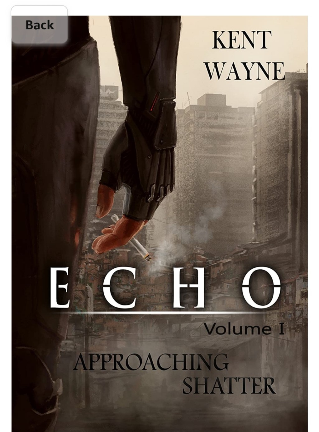 David Booker Reads Chapter 5 of Echo:  Approaching Shatter on&nbsp;YouTube!