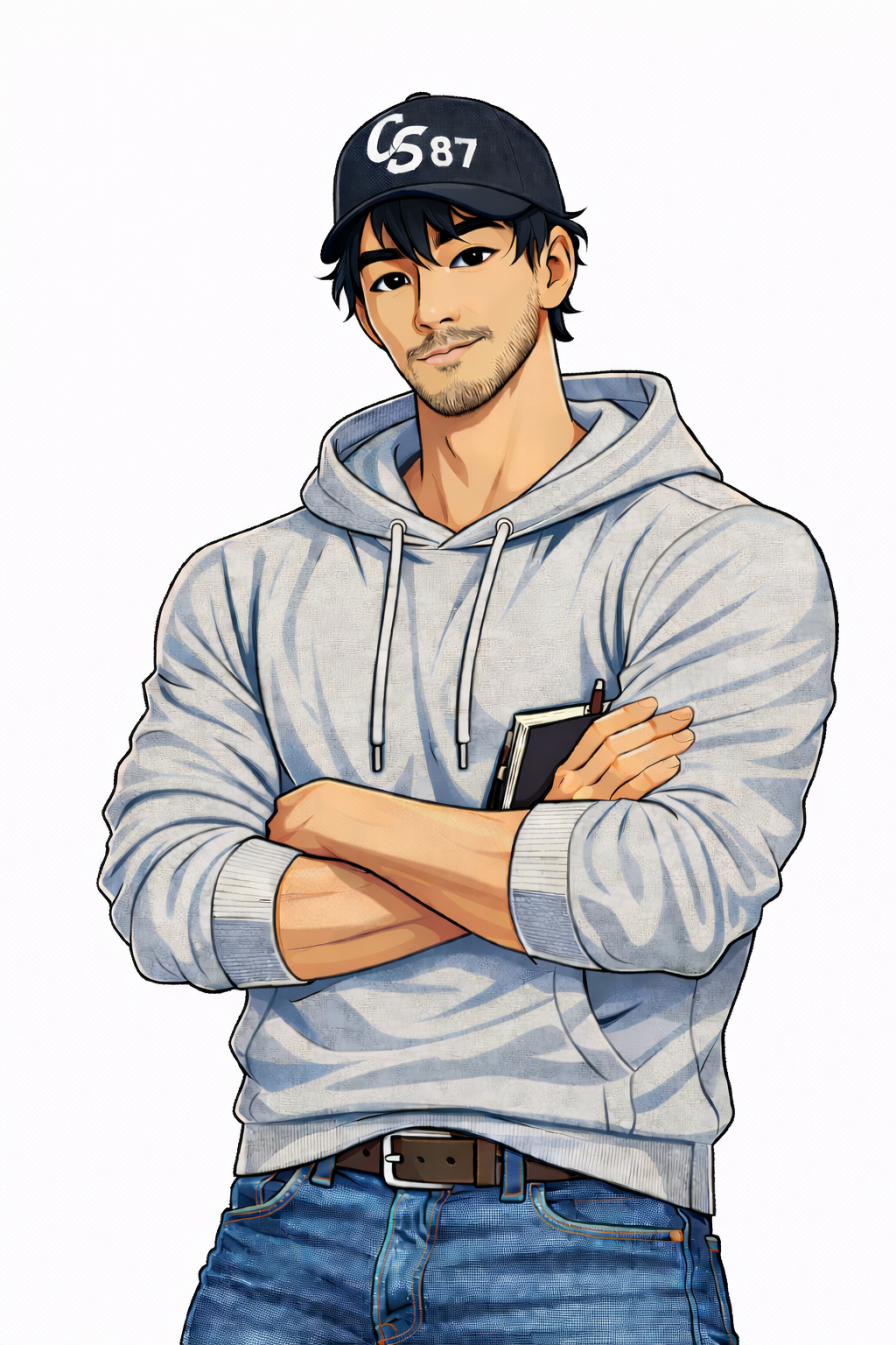 A zany and profane ad for my social media