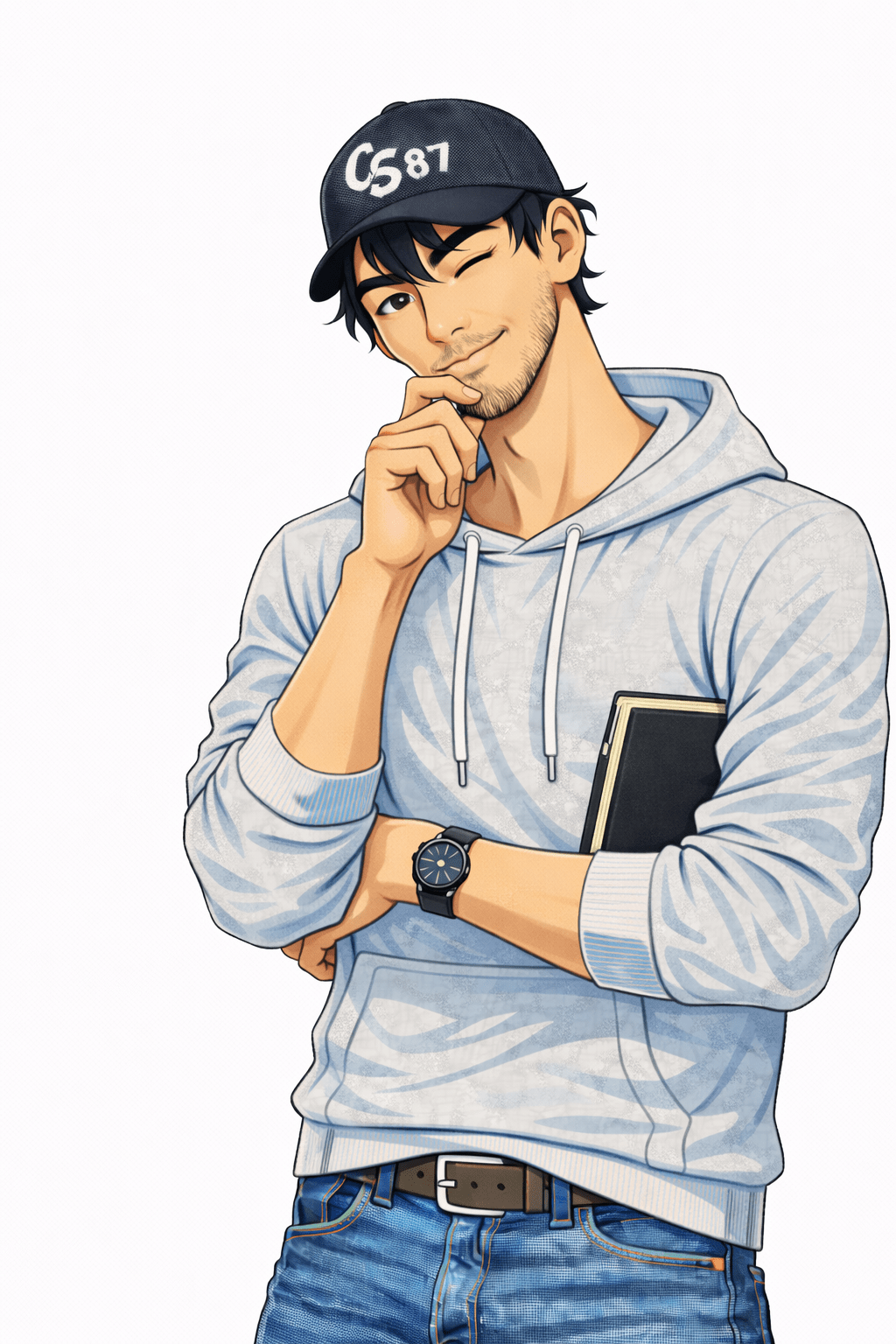 A zany and profane ad for the changes to my website (yep, that’s what AI thinks I look&nbsp;like)