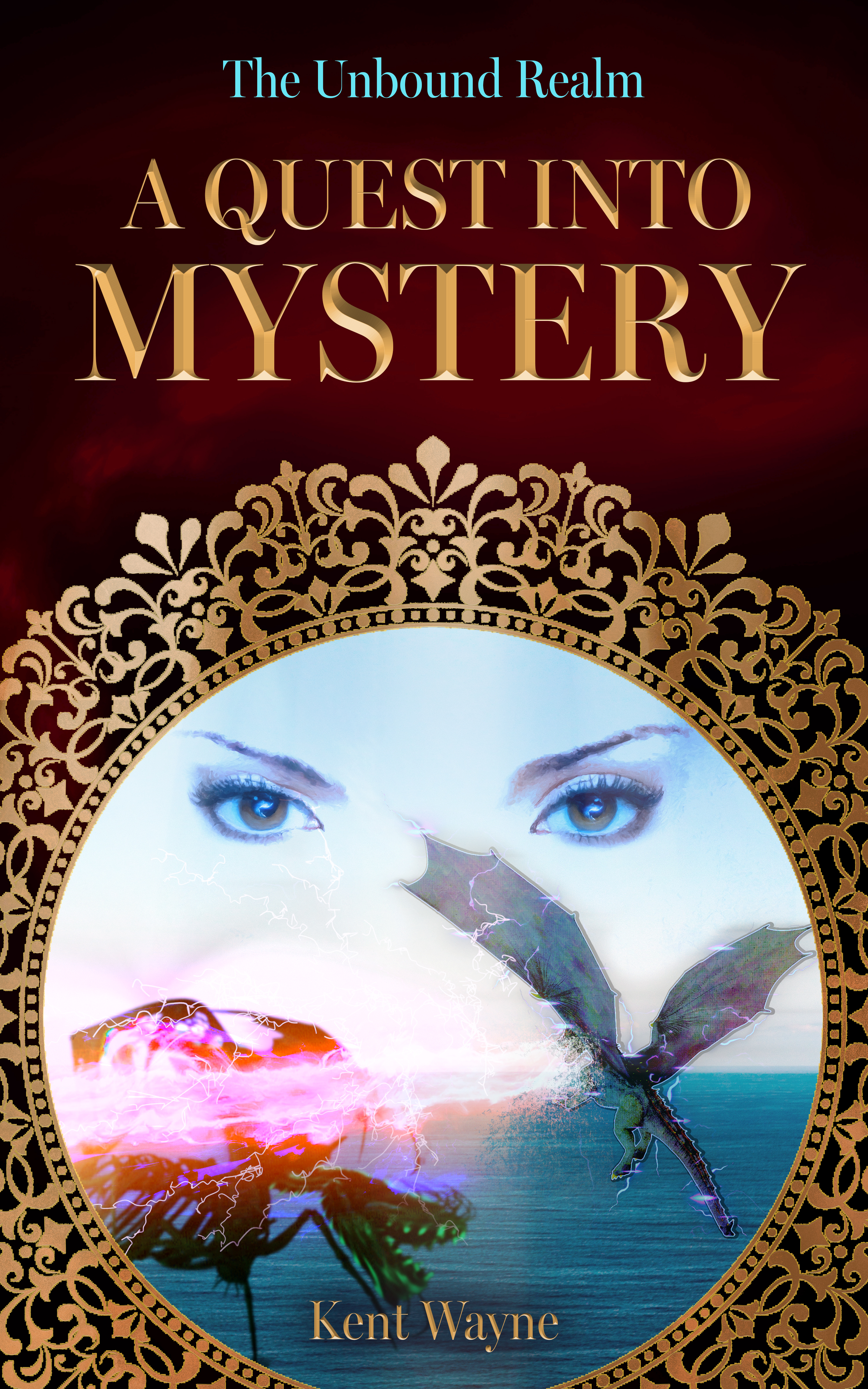 Here is the third and final volume in my YA fantasy series!