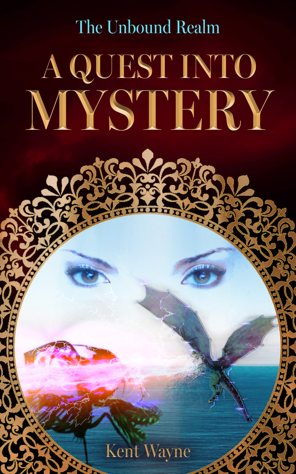 Here is the third and final volume in my YA fantasy series!