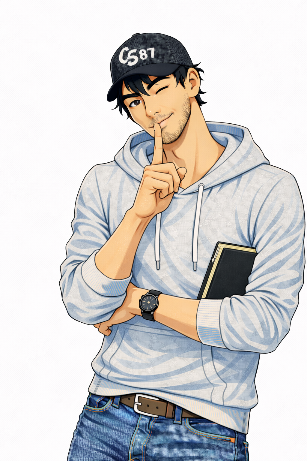 A zany/profane ad announcing a survey on my website (the last one didn’t work but now we fixed it)