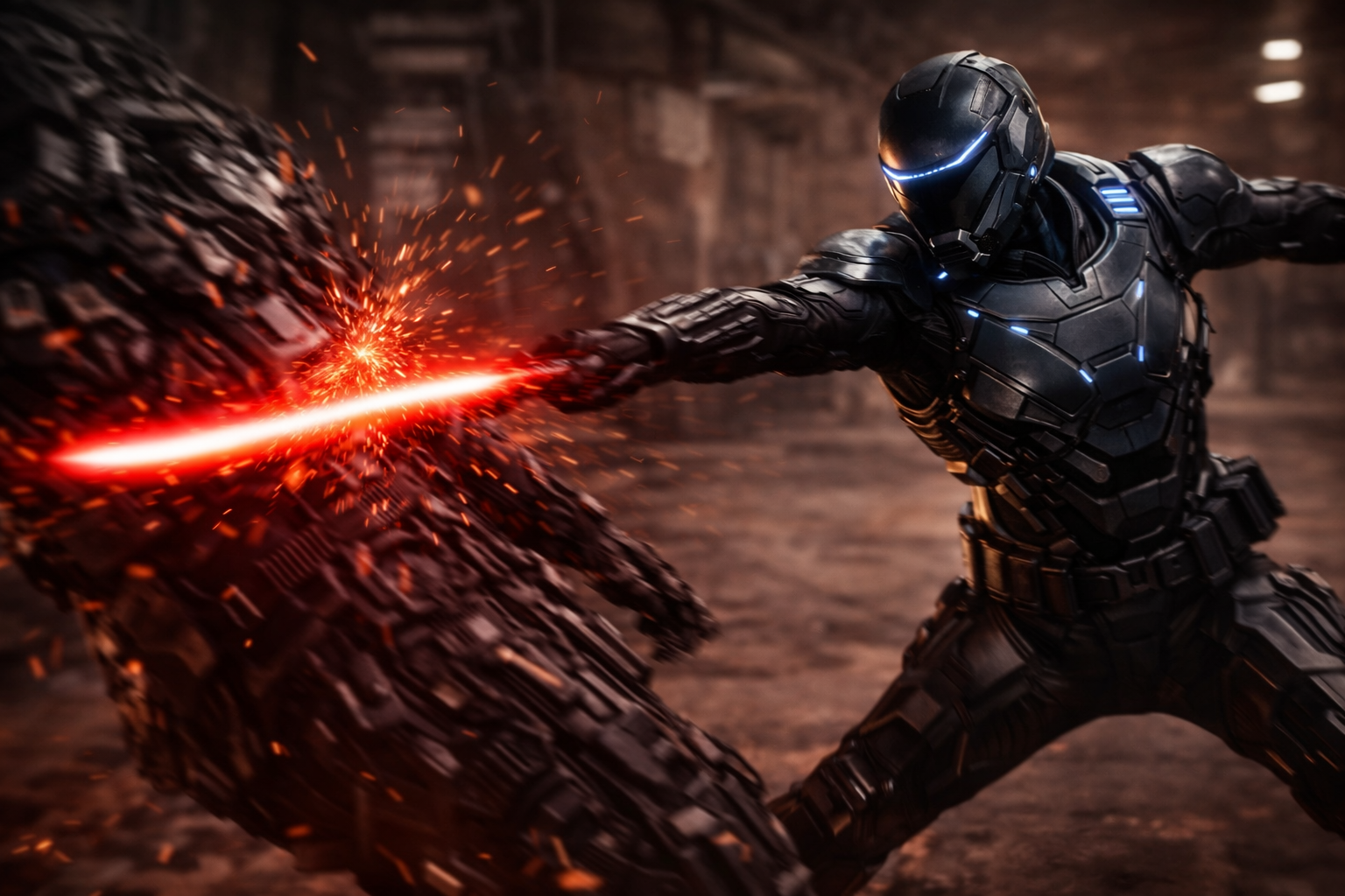 Speed. Precision. Violence.